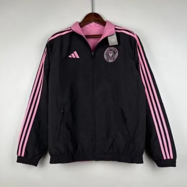 23-24 Inter Miami Both Windbreaker Soccer Jerseys Yupoo