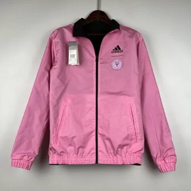 23-24 Inter Miami Both Windbreaker Soccer Jerseys Yupoo
