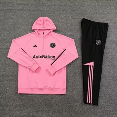 23-24 Inter Miami Hoodies Long Sleeve Training Suit Yupoo(1)