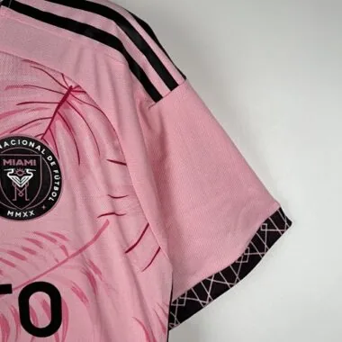 23-24 Inter Miami Pink S-XXL Soccer Jerseys