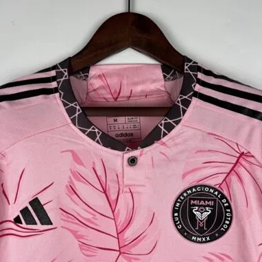 23-24 Inter Miami Pink S-XXL Soccer Jerseys