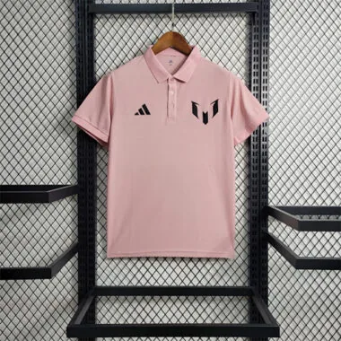 23-24 Inter Miami Casual Shirt POLO Size S-XXL Soccer Jerseys