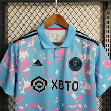23-24 Inter Miami Training Suit Blue S-XXL