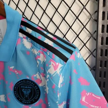 23-24 Inter Miami Training Suit Blue S-XXL