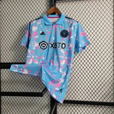 23-24 Inter Miami Training Suit Blue S-XXL