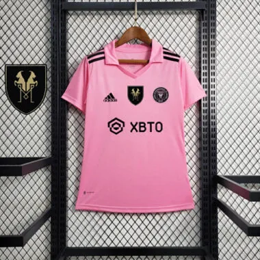 22-23 Inter Miami da donna, in casa, taglie S-XXL