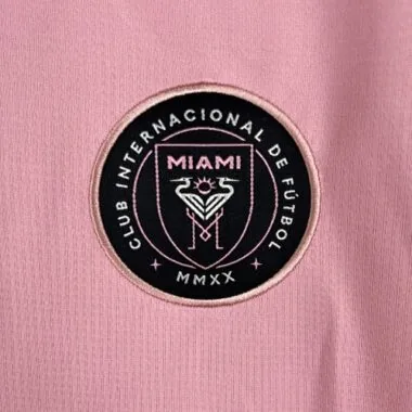 22-23 Inter Miami da donna, in casa, taglie S-XXL