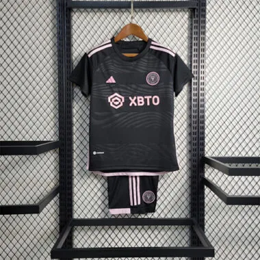 23-24 Inter Miami International away kids kit