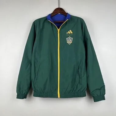 23-24 LA Galaxy Both Windbreaker Jackets Yupoo