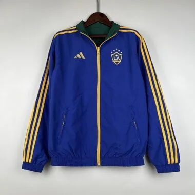 23-24 LA Galaxy Both Windbreaker Jackets Yupoo