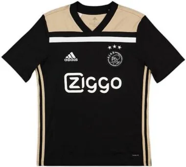 18-19 Retro Ajax Away Kit Cheap Football Jersey Wholesale Yupoo