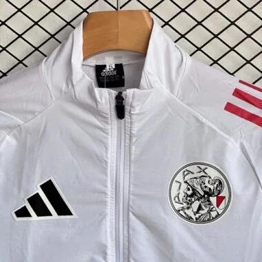 25-26 Ajax Windbreaker Jackets With Pants Cheap Football Jersey Wholesale Yupoo