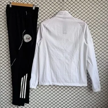 25-26 Ajax Windbreaker Jackets With Pants Cheap Football Jersey Wholesale Yupoo