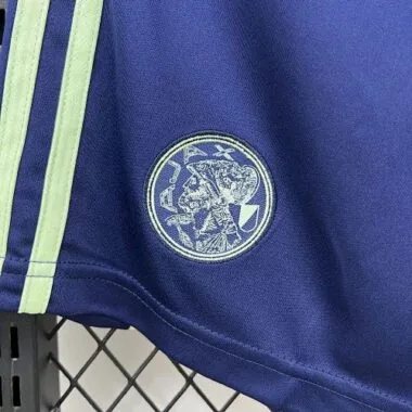 25-26 Ajax Away Shorts Cheap Football Jersey Wholesale Yupoo