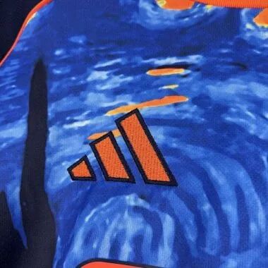 25-26 Ajax x Van Gogh The Starry Night Kit Cheap Football Jersey Wholesale Yupoo