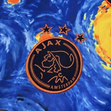 25-26 Ajax x Van Gogh The Starry Night Kit Cheap Football Jersey Wholesale Yupoo