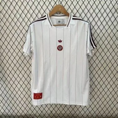 25-26 Ajax Terrace Icons Special Edition Kit Cheap Football Jersey Wholesale Yupoo