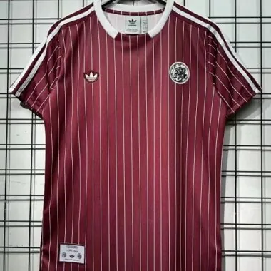 25-26 Ajax Terrace Icons Special Edition Kit Cheap Football Jersey Wholesale Yupoo
