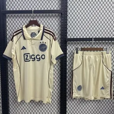 25-26 Ajax Third Away Kid Kits Youth Apparels Cheap Football Jersey Wholesale Yupoo