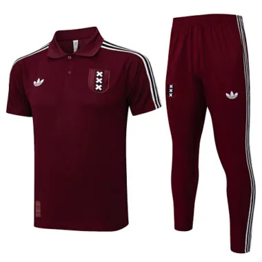 25-26 Ajax Training Kits Polo Tracksuits Cheap Football Jersey Wholesale Yupoo