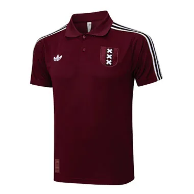 25-26 Ajax Training Kits Polo Tracksuits Cheap Football Jersey Wholesale Yupoo