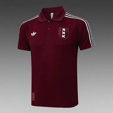 25-26 Ajax Training Kits Polo Tracksuits Cheap Football Jersey Wholesale Yupoo
