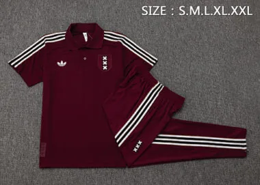 25-26 Ajax Training Kits Polo Tracksuits Cheap Football Jersey Wholesale Yupoo