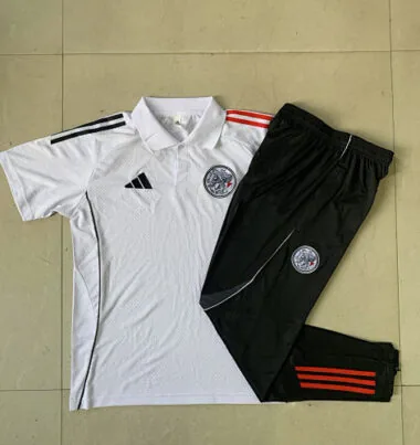 25-26 Ajax Training Kits Polo Tracksuits Cheap Football Jersey Wholesale Yupoo