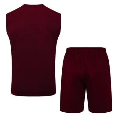 25-26 Ajax Sleeveless Training Kits Tracksuits Cheap Football Jersey Wholesale Yupoo