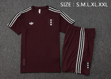 25-26 Ajax Training Kits Tracksuits Cheap Football Jersey Wholesale Yupoo