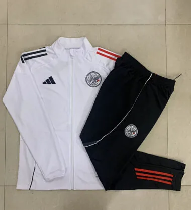 25-26 Ajax Training Kits Jacket Tracksuits Cheap Football Jersey Wholesale Yupoo