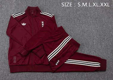 25-26 Ajax Training Kits Jacket Tracksuits Cheap Football Jersey Wholesale Yupoo