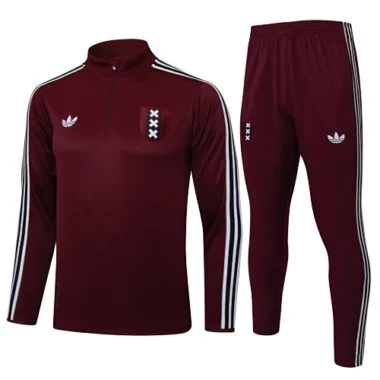 25-26 Ajax Training Kits Tracksuits Sweatshirt Cheap Jersey Wholesale Yupoo