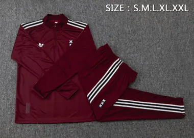 25-26 Ajax Training Kits Tracksuits Sweatshirt Cheap Jersey Wholesale Yupoo