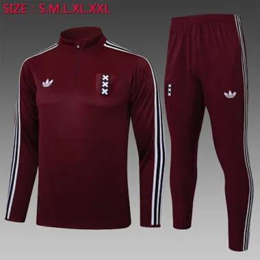 25-26 Ajax Training Kits Tracksuits Sweatshirt Cheap Jersey Wholesale Yupoo