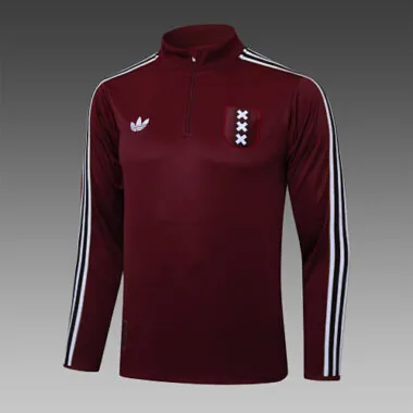 25-26 Ajax Training Kits Tracksuits Sweatshirt Cheap Jersey Wholesale Yupoo