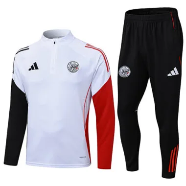 25-26 Ajax Training Kits Tracksuits Sweatshirt Cheap Football Jersey Wholesale Yupoo