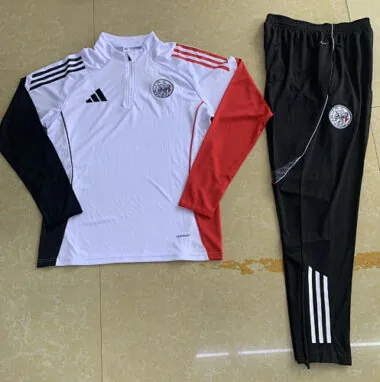 25-26 Ajax Training Kits Tracksuits Sweatshirt Cheap Football Jersey Wholesale Yupoo