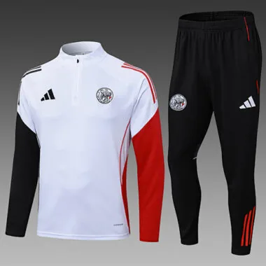 25-26 Ajax Training Kits Tracksuits Sweatshirt Cheap Football Jersey Wholesale Yupoo