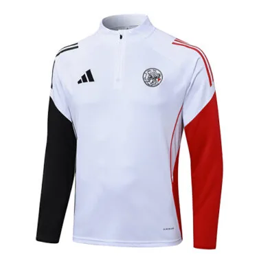 25-26 Ajax Training Kits Tracksuits Sweatshirt Cheap Football Jersey Wholesale Yupoo