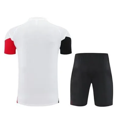 25-26 Ajax White Training Kits Football Tracksuits Cheap Football Jersey Wholesale Yupoo