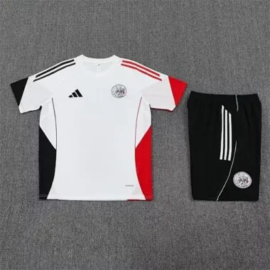 25-26 Ajax White Training Kits Football Tracksuits Cheap Football Jersey Wholesale Yupoo