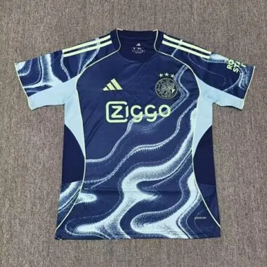 25-26 Ajax Away Kit S-4XL Cheap Football Jersey Wholesale Yupoo