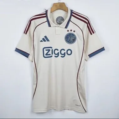 25-26 Ajax Third Away Kit S-4XL Cheap Football Jersey Wholesale Yupoo
