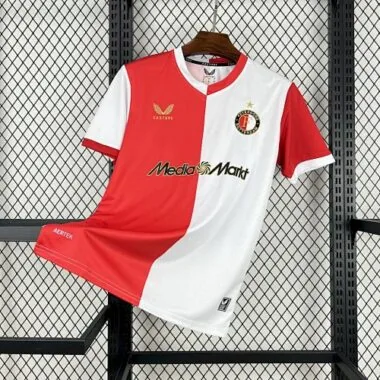 25-26 Feyenoord Home Kit S-4XL Cheap Soccer Jerseys Wholesale Yupoo