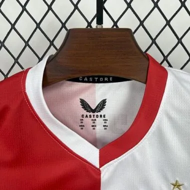 25-26 Kids Feyenoord Home Kit Cheap Soccer Jerseys Yupoo