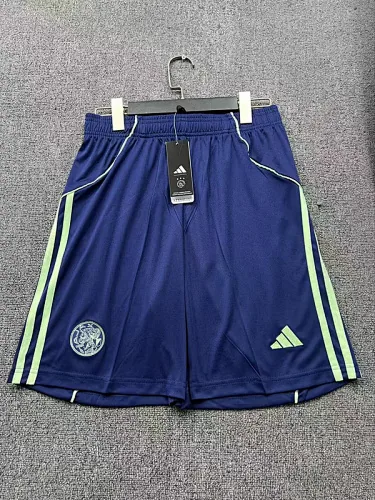 25-26 Shorts Ajax Away Kit Cheap Football Jersey Wholesale Yupoo
