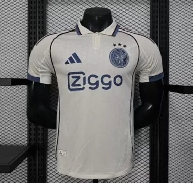 25-26 Players Ajax Third Away Kit S-2XL Cheap Football Jersey Wholesale Yupoo