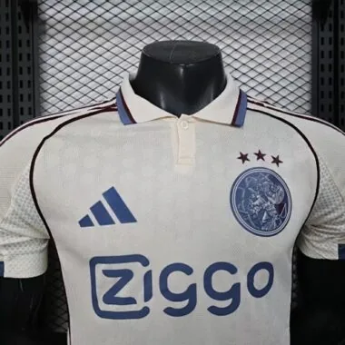 25-26 Players Ajax Third Away Kit S-2XL Cheap Football Jersey Wholesale Yupoo