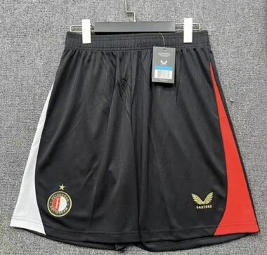 25-26 Shorts Feyenoord Home S-XXL Cheap Football Jersey Wholesale Yupoo